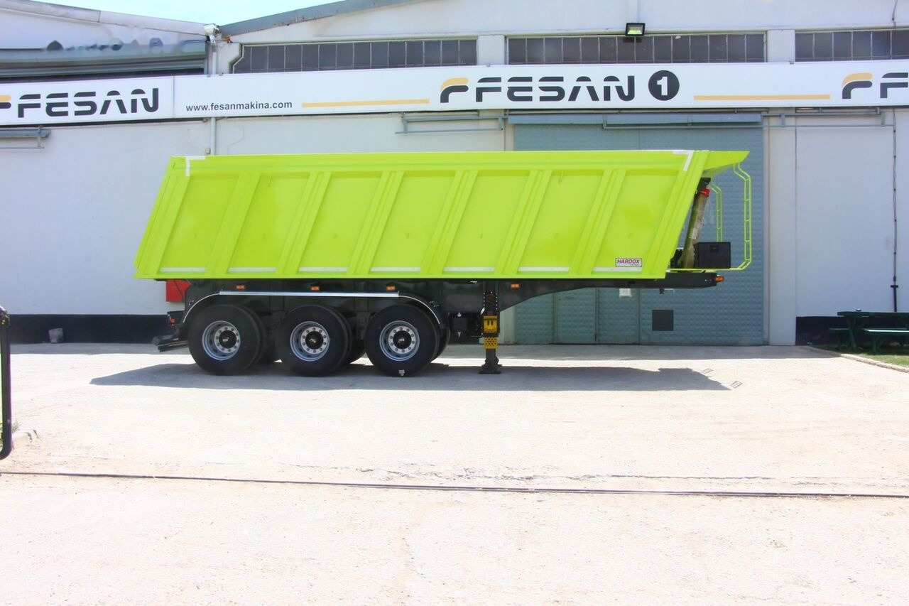Fesan ROCK TYPE SQUARE HARDOX TIPPER - סמיטריילר עם מזהיר: תמונה 1 Fesan ROCK TYPE SQUARE HARDOX TIPPER - סמיטריילר עם מזהיר: תמונה 1