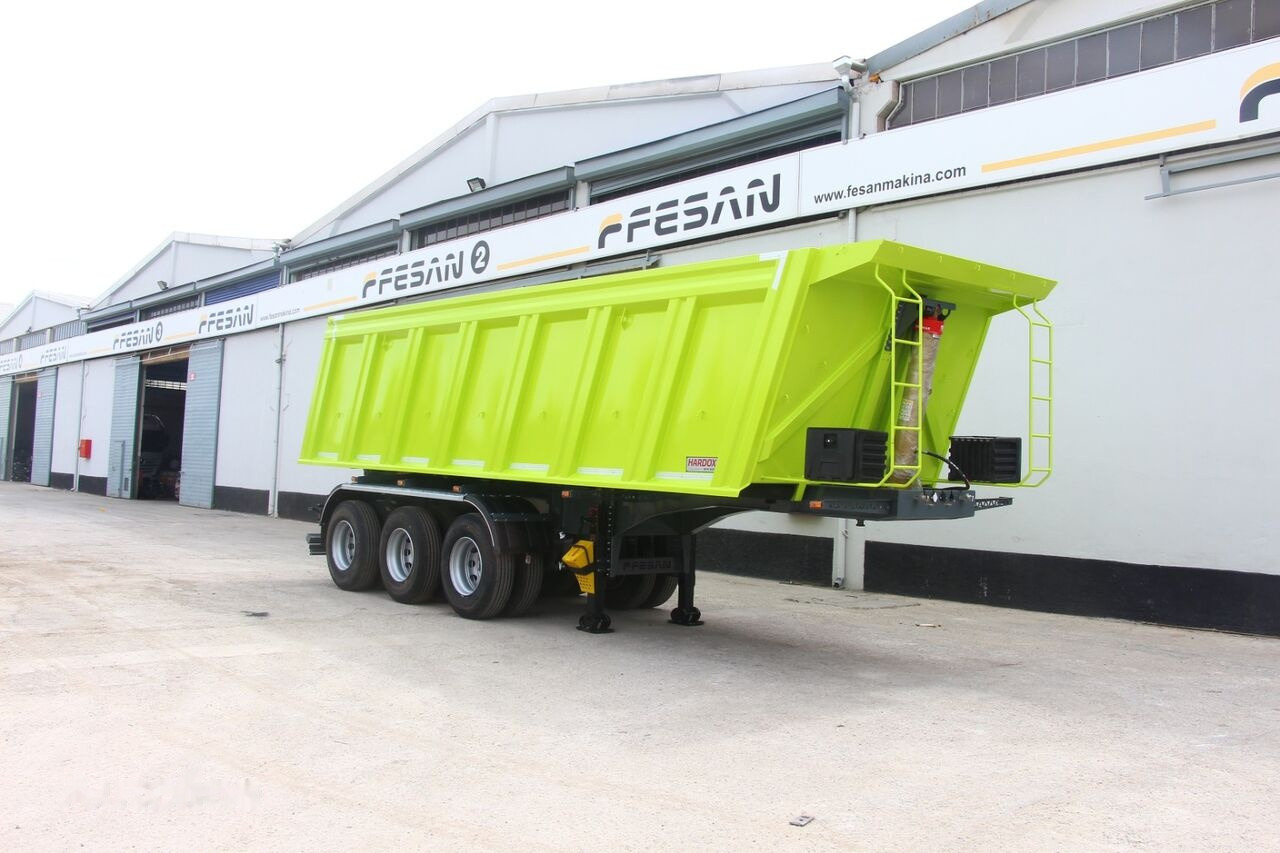 Fesan ROCK TYPE SQUARE HARDOX TIPPER - סמיטריילר עם מזהיר: תמונה 2 Fesan ROCK TYPE SQUARE HARDOX TIPPER - סמיטריילר עם מזהיר: תמונה 2