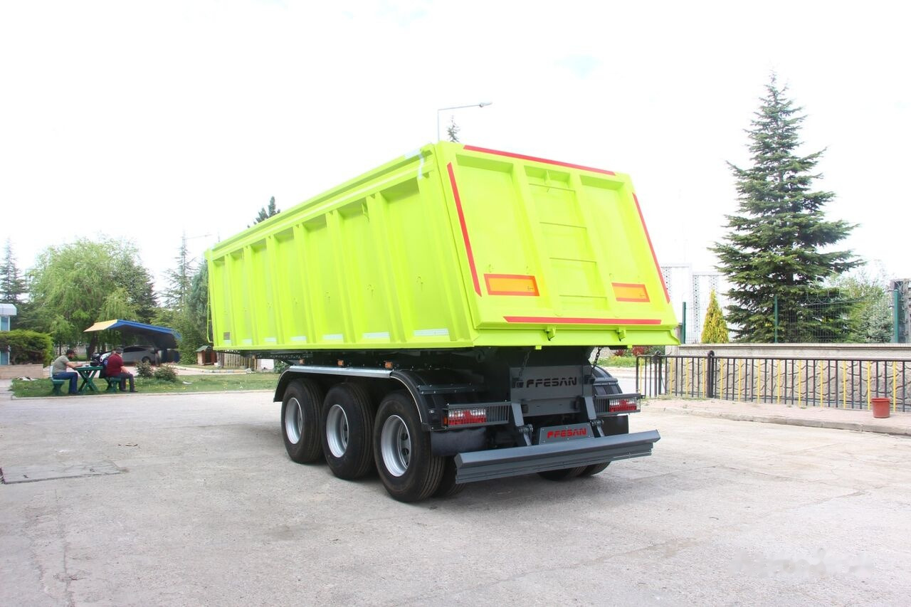 Fesan ROCK TYPE SQUARE HARDOX TIPPER - סמיטריילר עם מזהיר: תמונה 4 Fesan ROCK TYPE SQUARE HARDOX TIPPER - סמיטריילר עם מזהיר: תמונה 4