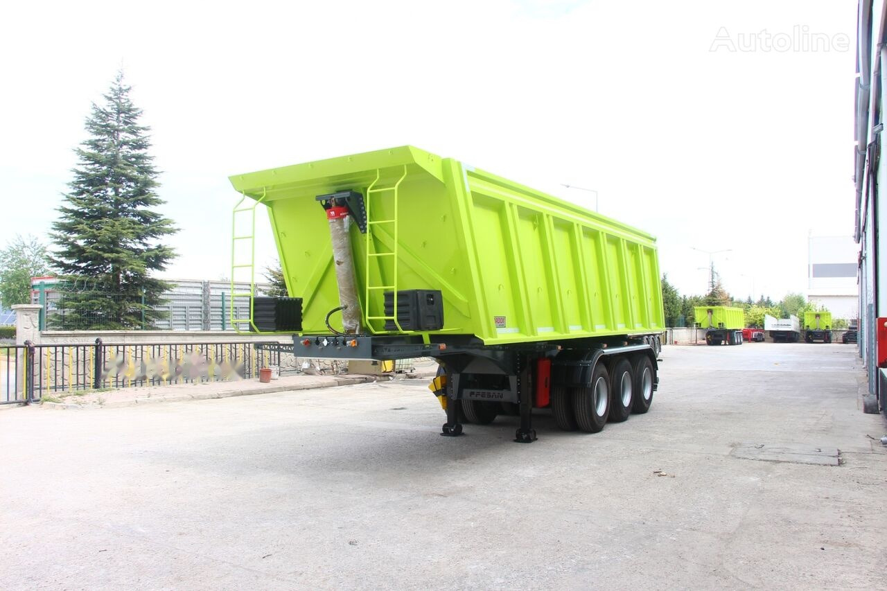 Fesan ROCK TYPE SQUARE HARDOX TIPPER - סמיטריילר עם מזהיר: תמונה 3 Fesan ROCK TYPE SQUARE HARDOX TIPPER - סמיטריילר עם מזהיר: תמונה 3