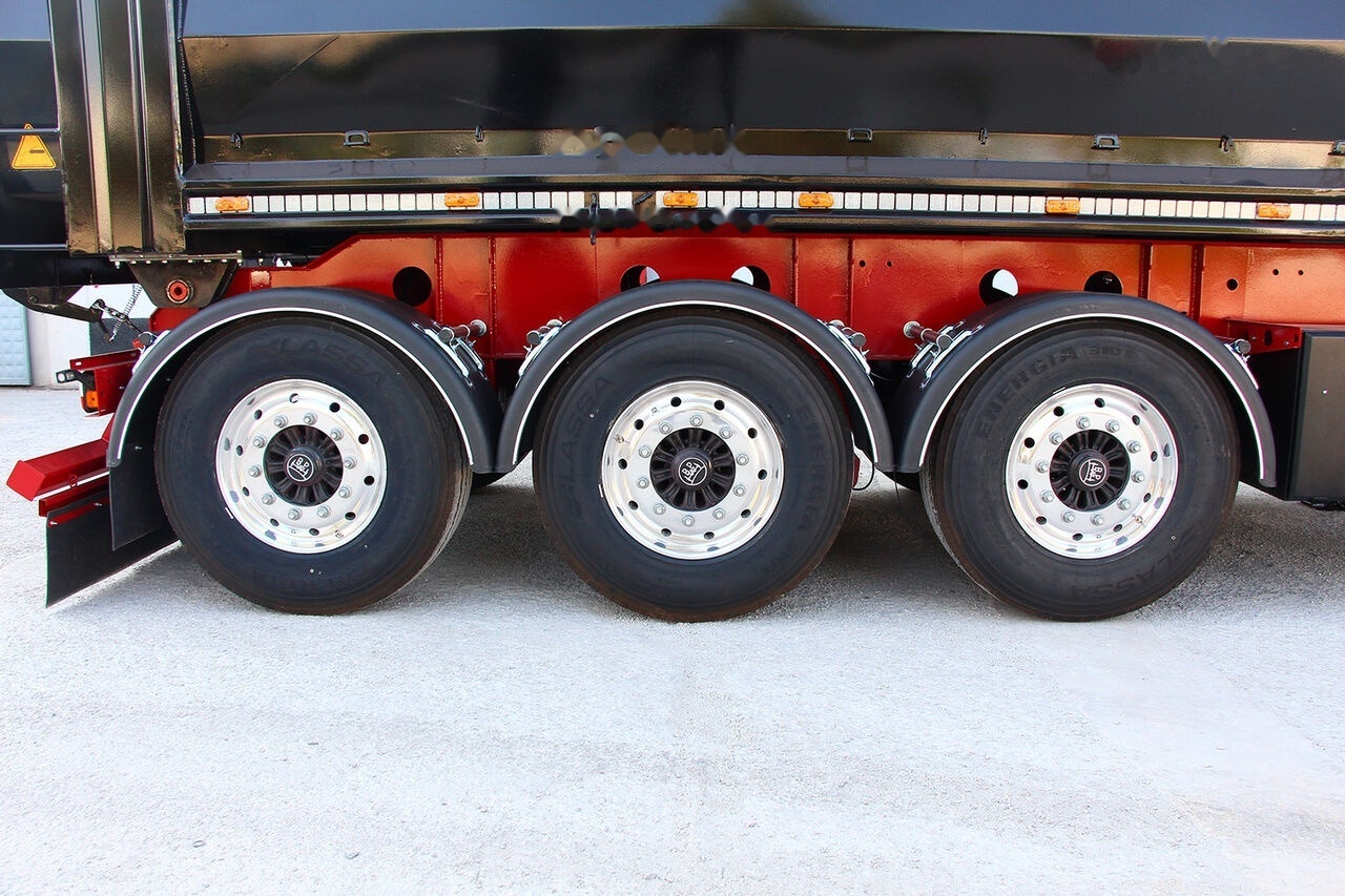 Fesan SCRAPS HARDOX TIPPER - סמיטריילר עם מזהיר: תמונה 3 Fesan SCRAPS HARDOX TIPPER - סמיטריילר עם מזהיר: תמונה 3