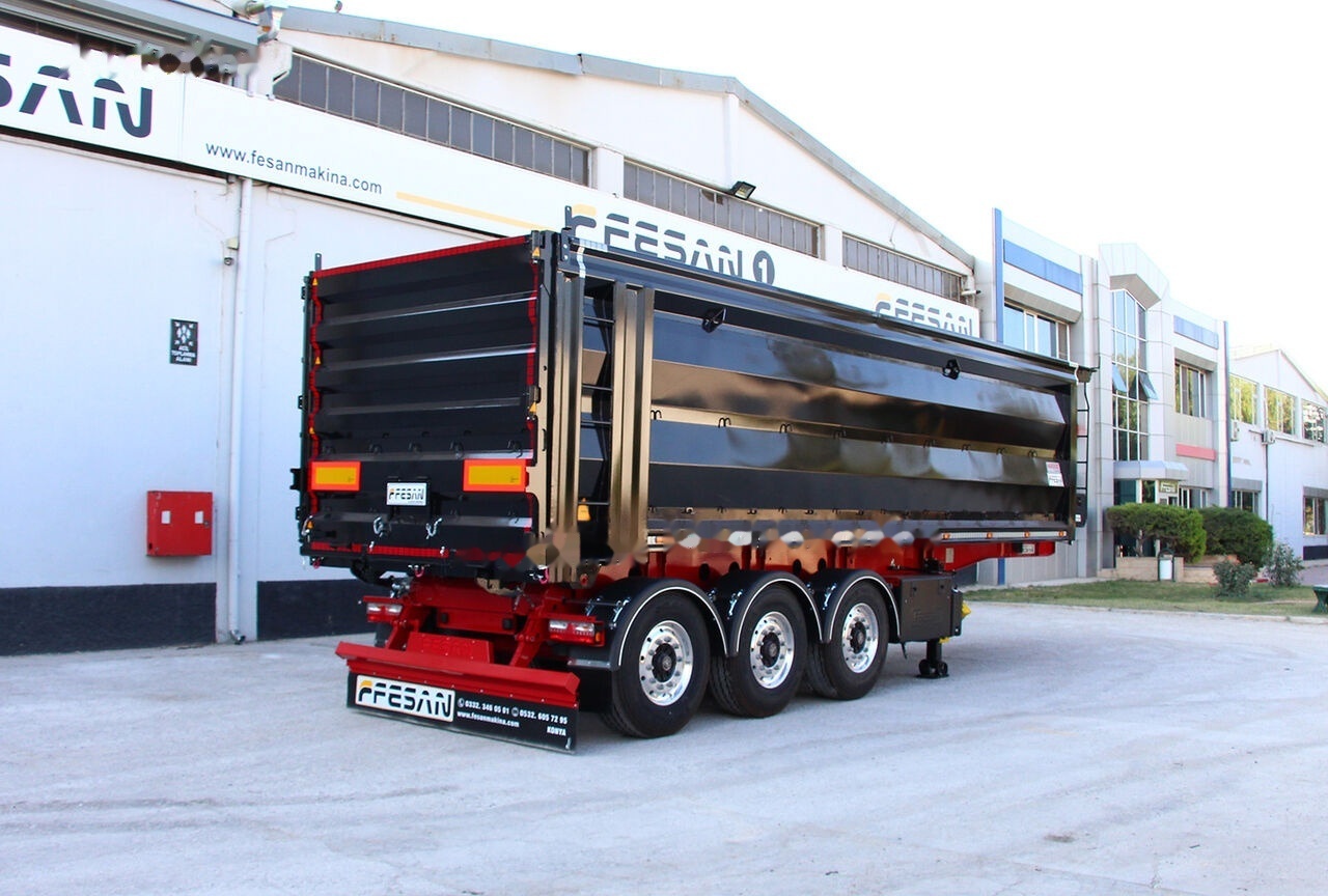 Fesan SCRAPS HARDOX TIPPER - סמיטריילר עם מזהיר: תמונה 1 Fesan SCRAPS HARDOX TIPPER - סמיטריילר עם מזהיר: תמונה 1