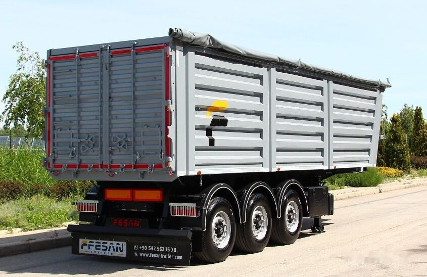Fesan ZERNOVOZ GRAIN HARDOX REAR TIPPER - סמיטריילר עם מזהיר: תמונה 2 Fesan ZERNOVOZ GRAIN HARDOX REAR TIPPER - סמיטריילר עם מזהיר: תמונה 2