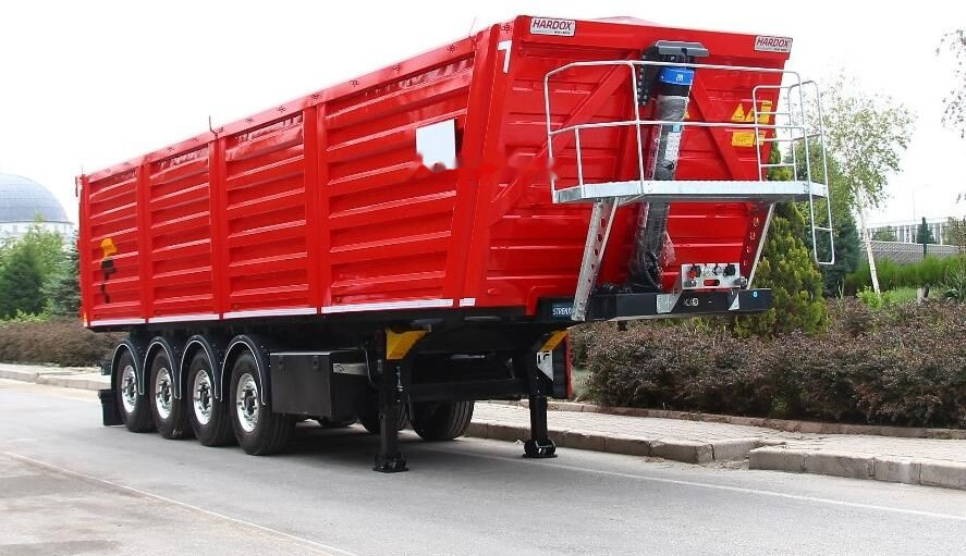 Fesan ZERNOVOZ GRAIN HARDOX REAR TIPPER - סמיטריילר עם מזהיר: תמונה 4 Fesan ZERNOVOZ GRAIN HARDOX REAR TIPPER - סמיטריילר עם מזהיר: תמונה 4