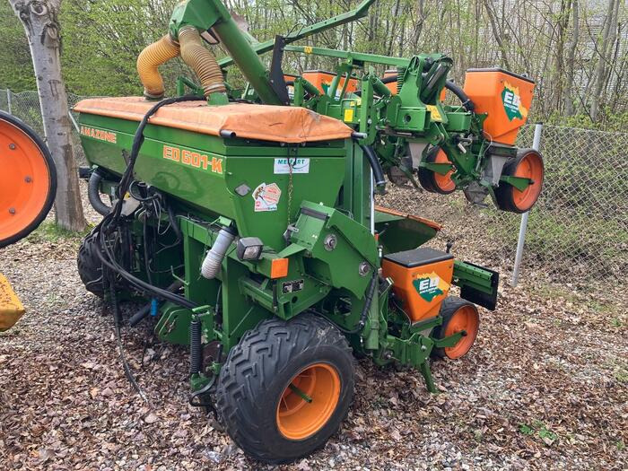 Amazone ED 602-K - מקדחת זרעים: תמונה 1 Amazone ED 602-K - מקדחת זרעים: תמונה 1