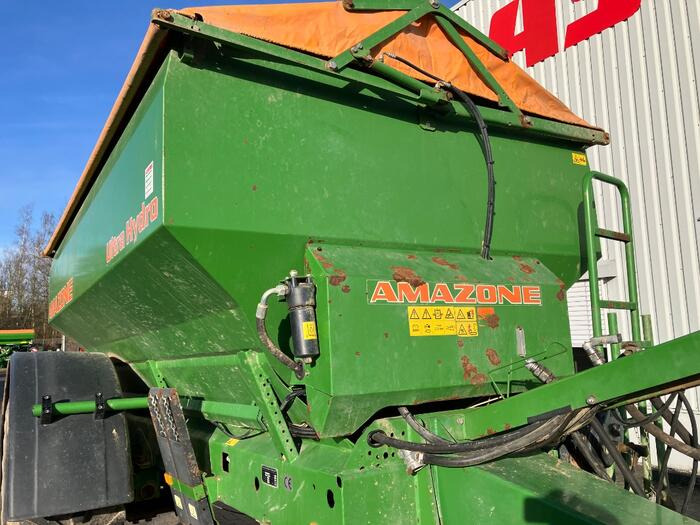 Amazone ZG-B 8200 Ultra Hydro - מפזרת דשן: תמונה 2 Amazone ZG-B 8200 Ultra Hydro - מפזרת דשן: תמונה 2
