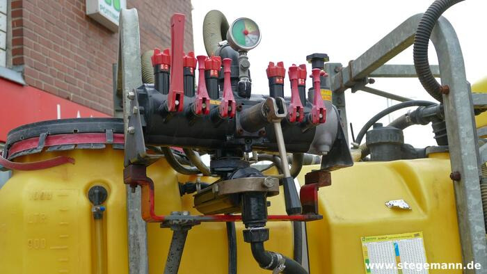 Ascher CX/FAJ 1000 - מרסס מותקן על טרקטור: תמונה 5 Ascher CX/FAJ 1000 - מרסס מותקן על טרקטור: תמונה 5