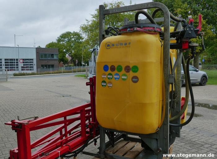 Ascher CX/FAJ 1000 - מרסס מותקן על טרקטור: תמונה 2 Ascher CX/FAJ 1000 - מרסס מותקן על טרקטור: תמונה 2