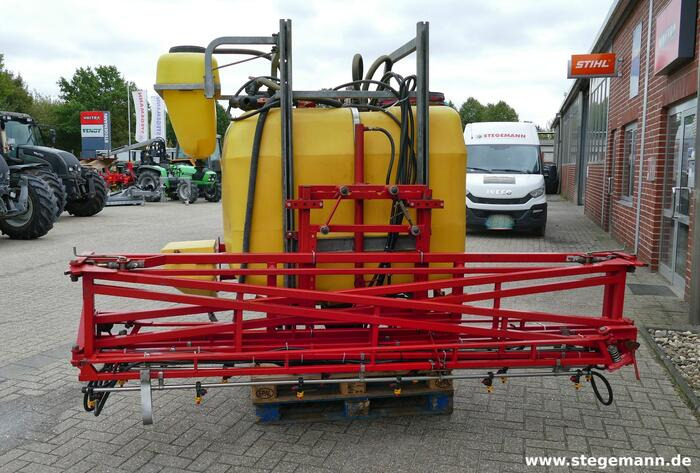 Ascher CX/FAJ 1000 - מרסס מותקן על טרקטור: תמונה 3 Ascher CX/FAJ 1000 - מרסס מותקן על טרקטור: תמונה 3