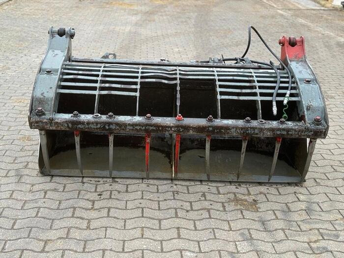 Bressel & Lade Greifschaufel 2,00m mitEuroaufnahme - צרופה עבור טרקטור חקלאי: תמונה 1 Bressel & Lade Greifschaufel 2,00m mitEuroaufnahme - צרופה עבור טרקטור חקלאי: תמונה 1