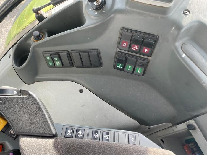 Claas Arion 650 - טרקטור חקלאי: תמונה 5 Claas Arion 650 - טרקטור חקלאי: תמונה 5