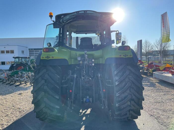 טרקטור חקלאי Claas Arion 650: תמונה 17 טרקטור חקלאי Claas Arion 650: תמונה 17
