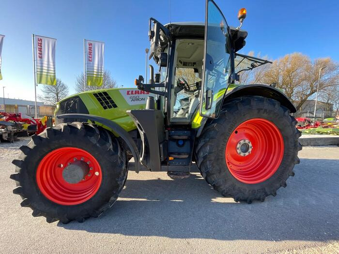 טרקטור חקלאי Claas Arion 650: תמונה 16 טרקטור חקלאי Claas Arion 650: תמונה 16