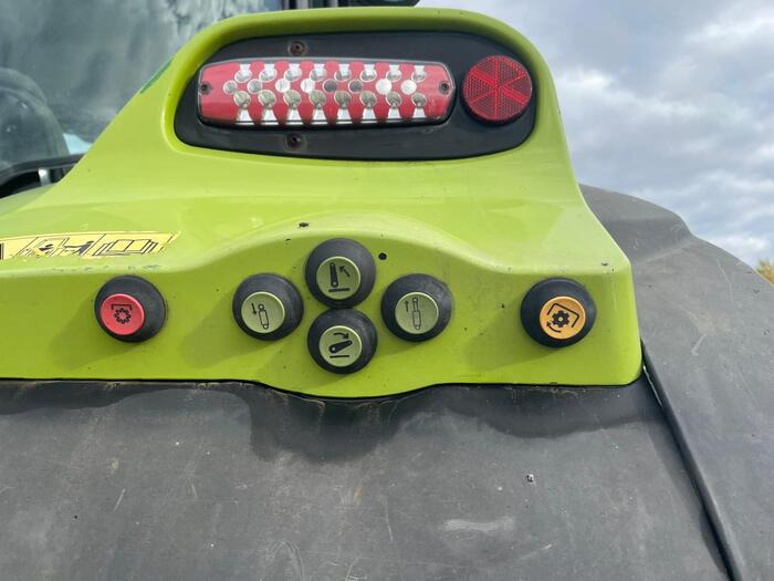 Claas Arion 650 - טרקטור חקלאי: תמונה 3 Claas Arion 650 - טרקטור חקלאי: תמונה 3