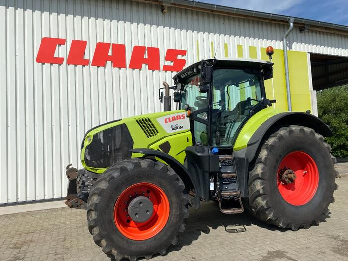 Claas Axion 830 - טרקטור חקלאי: תמונה 1 Claas Axion 830 - טרקטור חקלאי: תמונה 1