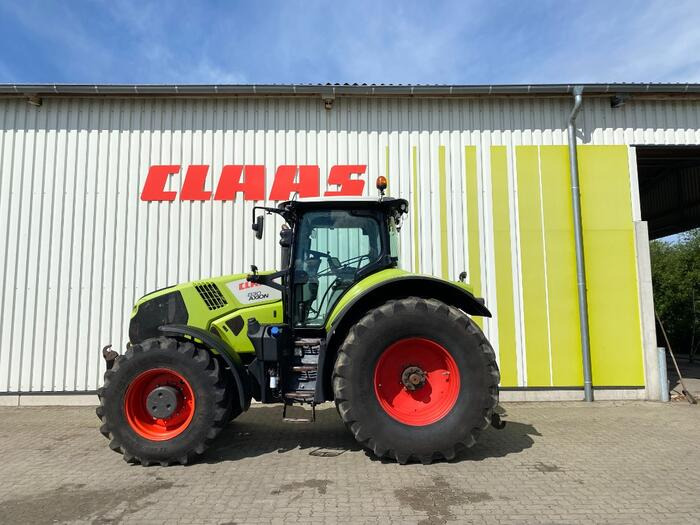 Claas Axion 830 - טרקטור חקלאי: תמונה 5 Claas Axion 830 - טרקטור חקלאי: תמונה 5