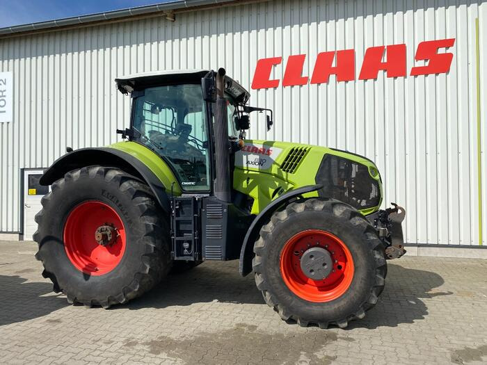 Claas Axion 830 - טרקטור חקלאי: תמונה 3 Claas Axion 830 - טרקטור חקלאי: תמונה 3