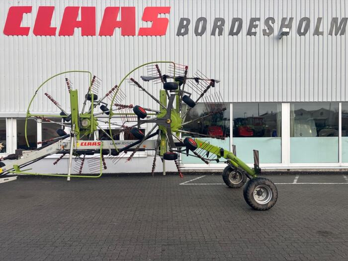Claas Liner 1650 Twin - גורף/ מגרפה: תמונה 1 Claas Liner 1650 Twin - גורף/ מגרפה: תמונה 1