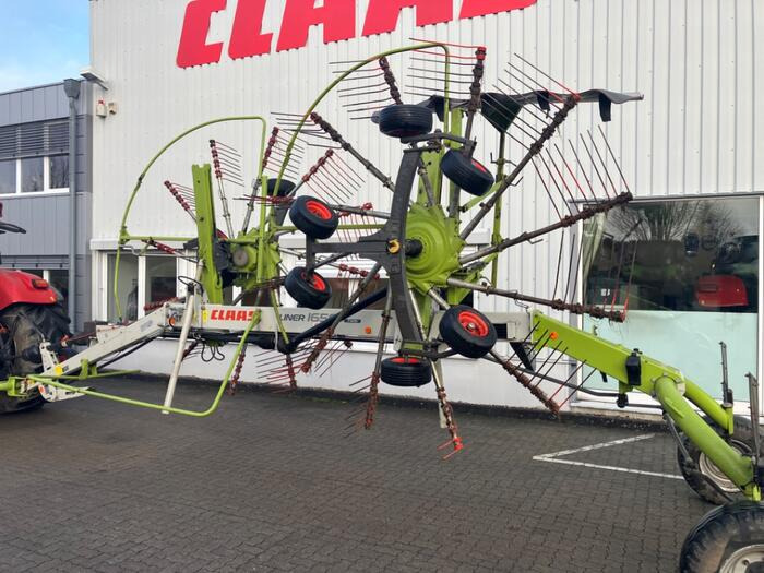 Claas Liner 1650 Twin - גורף/ מגרפה: תמונה 5 Claas Liner 1650 Twin - גורף/ מגרפה: תמונה 5