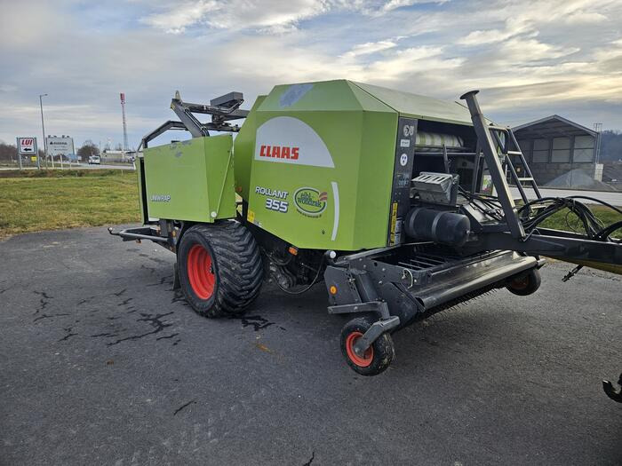 Claas Rollant 355 RC Uniwrap - מכונת צרור עגולה, עוטף צרור: תמונה 2 Claas Rollant 355 RC Uniwrap - מכונת צרור עגולה, עוטף צרור: תמונה 2