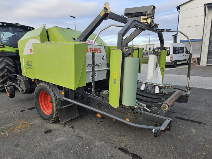 Claas Rollant 355 RC Uniwrap - מכונת צרור עגולה: תמונה 4 Claas Rollant 355 RC Uniwrap - מכונת צרור עגולה: תמונה 4