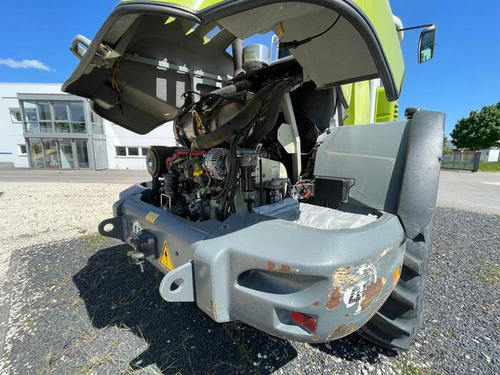 Claas Torion 1511 - מעמיס גלגלים: תמונה 4 Claas Torion 1511 - מעמיס גלגלים: תמונה 4