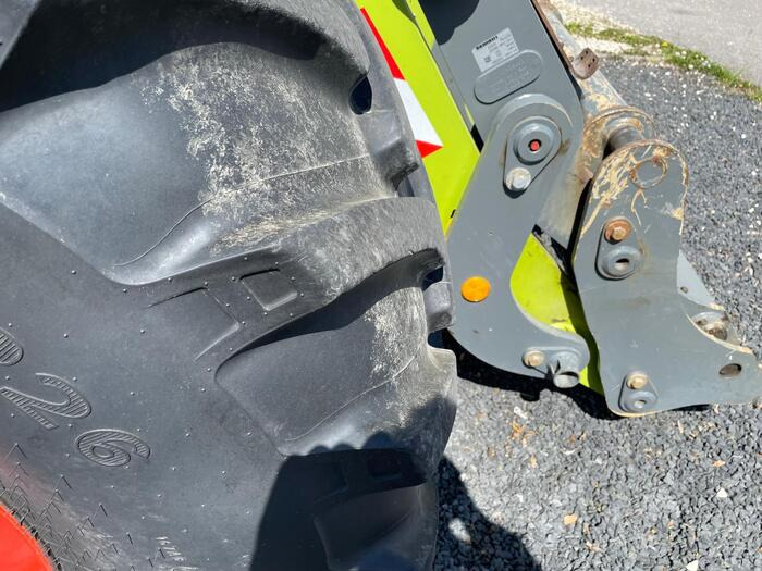 Claas Torion 1511 - מעמיס גלגלים: תמונה 2 Claas Torion 1511 - מעמיס גלגלים: תמונה 2