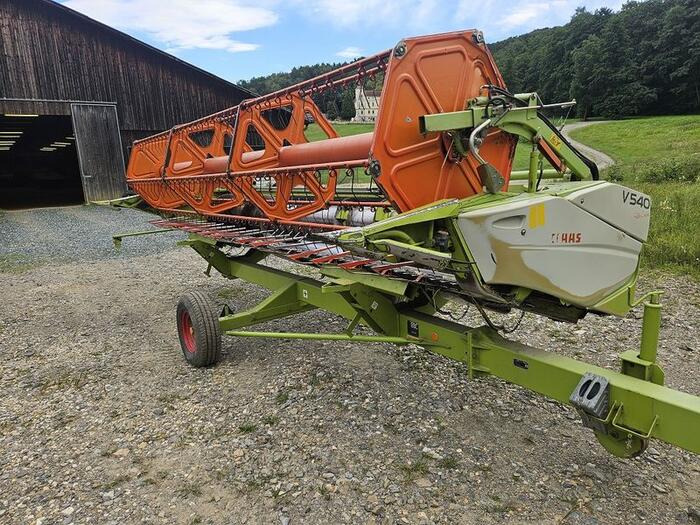 Claas V540 Vario - ראש תבואה: תמונה 1 Claas V540 Vario - ראש תבואה: תמונה 1