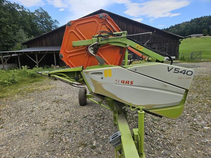 Claas V540 Vario - ראש תבואה: תמונה 2 Claas V540 Vario - ראש תבואה: תמונה 2