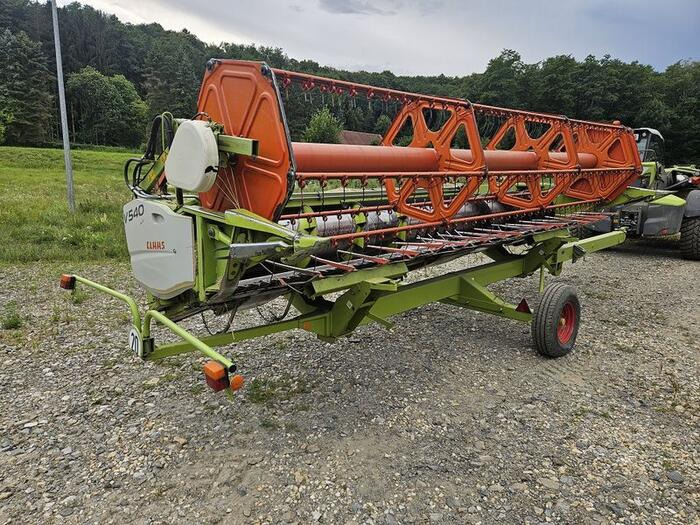 Claas V540 Vario - ראש תבואה: תמונה 5 Claas V540 Vario - ראש תבואה: תמונה 5