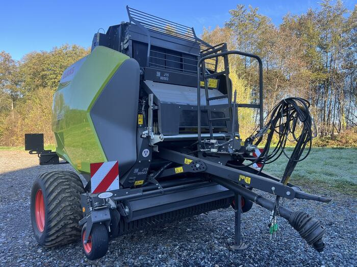 Claas Variant 585 RC - מכונת צרור עגולה: תמונה 3 Claas Variant 585 RC - מכונת צרור עגולה: תמונה 3