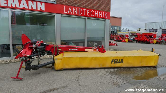 Fella SM 4080 TL - מכסחה: תמונה 1 Fella SM 4080 TL - מכסחה: תמונה 1