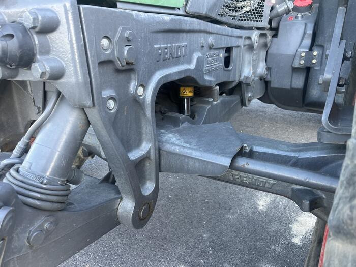 Fendt 711 Vario - טרקטור חקלאי: תמונה 4 Fendt 711 Vario - טרקטור חקלאי: תמונה 4