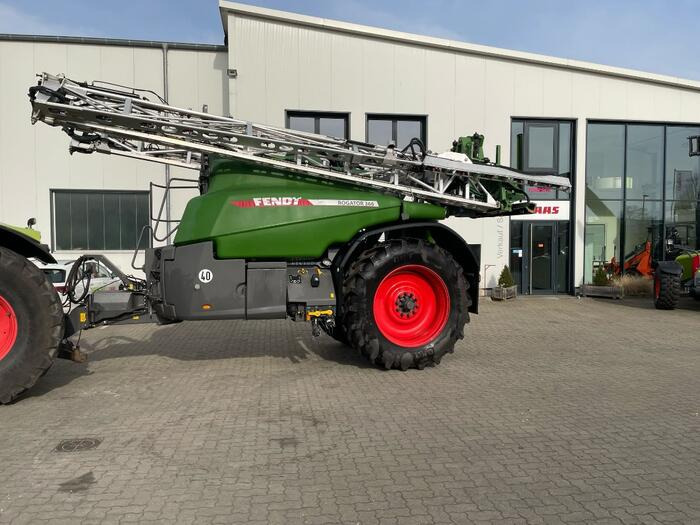 Fendt Rogator 366 - מרסס נגרר: תמונה 4 Fendt Rogator 366 - מרסס נגרר: תמונה 4