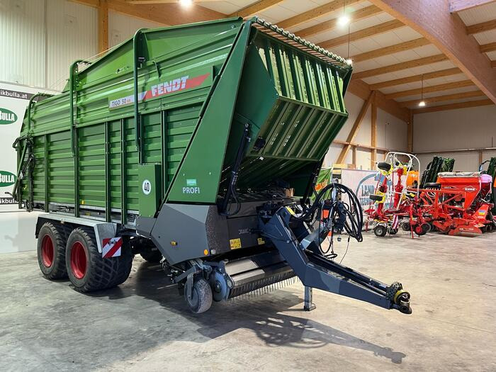 Fendt Tigo 50 MR Profi - עגלת טעינה עצמית: תמונה 2 Fendt Tigo 50 MR Profi - עגלת טעינה עצמית: תמונה 2