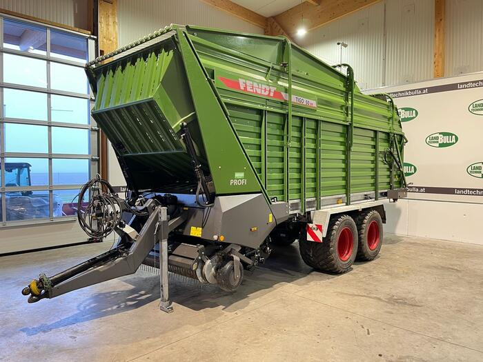Fendt Tigo 50 MR Profi - עגלת טעינה עצמית: תמונה 1 Fendt Tigo 50 MR Profi - עגלת טעינה עצמית: תמונה 1