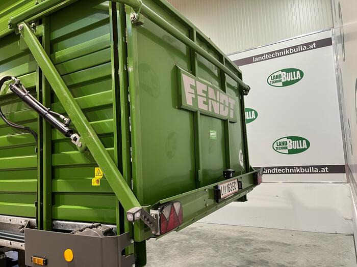 Fendt Tigo 50 MR Profi - עגלת טעינה עצמית: תמונה 5 Fendt Tigo 50 MR Profi - עגלת טעינה עצמית: תמונה 5