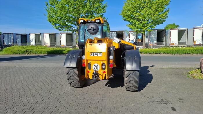 JCB 531-70 - מפעיל טלסקופי: תמונה 2 JCB 531-70 - מפעיל טלסקופי: תמונה 2