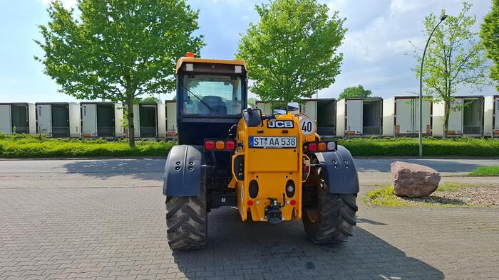 JCB 532-70 Agri Super - מפעיל טלסקופי: תמונה 2 JCB 532-70 Agri Super - מפעיל טלסקופי: תמונה 2