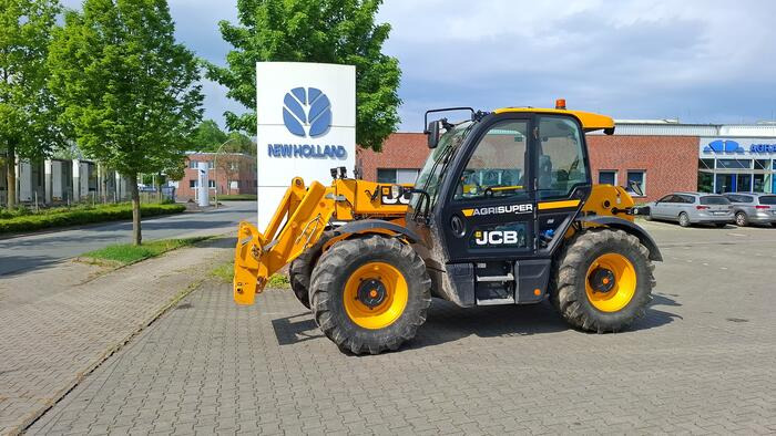JCB 532-70 Agri Super - מפעיל טלסקופי: תמונה 5 JCB 532-70 Agri Super - מפעיל טלסקופי: תמונה 5