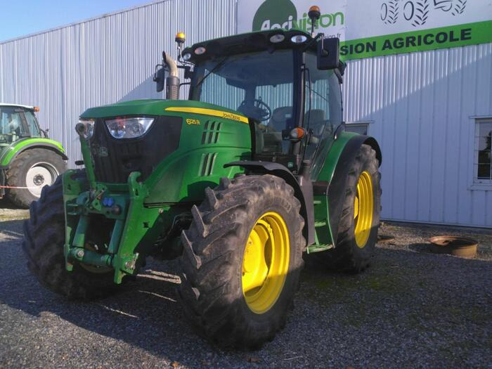 John Deere 6125 R - טרקטור חקלאי: תמונה 1 John Deere 6125 R - טרקטור חקלאי: תמונה 1