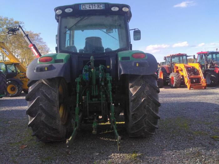 John Deere 6125 R - טרקטור חקלאי: תמונה 5 John Deere 6125 R - טרקטור חקלאי: תמונה 5