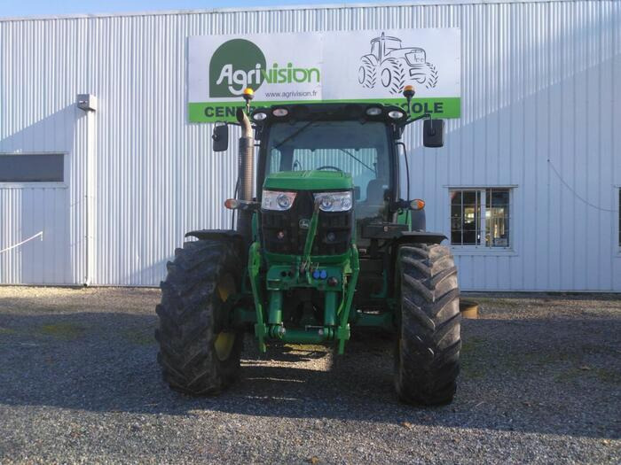 John Deere 6125 R - טרקטור חקלאי: תמונה 2 John Deere 6125 R - טרקטור חקלאי: תמונה 2