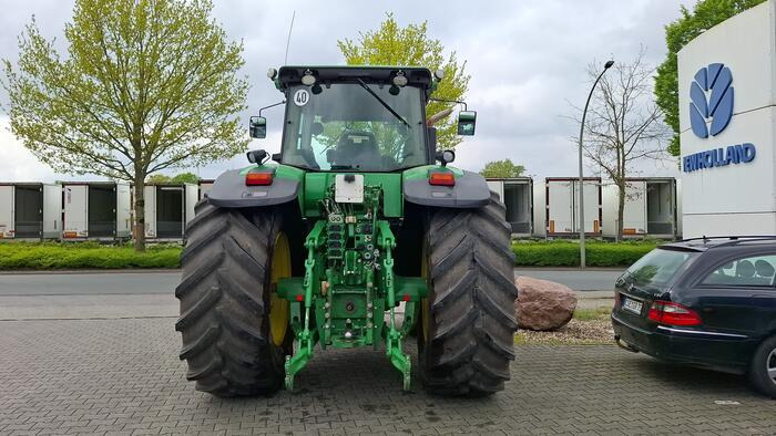 John Deere 7930 - טרקטור חקלאי: תמונה 3 John Deere 7930 - טרקטור חקלאי: תמונה 3