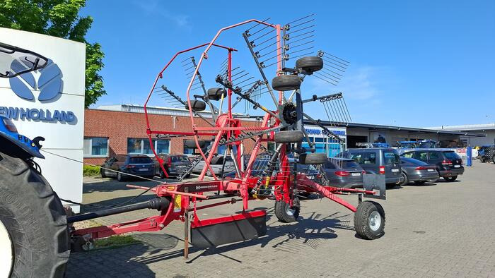 Kongskilde R655 ASL - גורף/ מגרפה: תמונה 2 Kongskilde R655 ASL - גורף/ מגרפה: תמונה 2