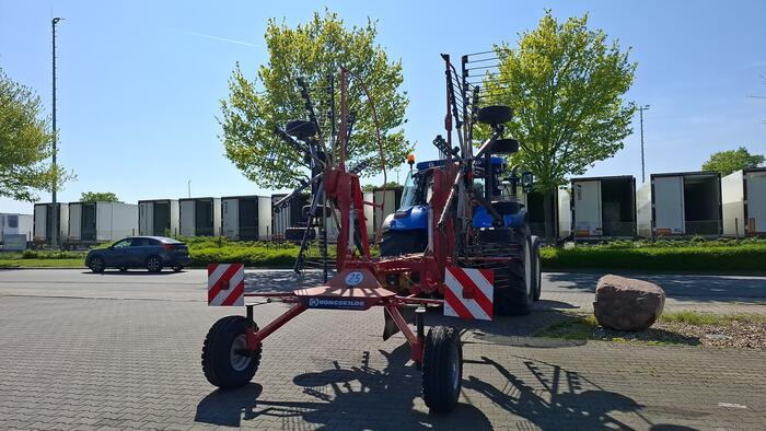 Kongskilde R655 ASL - גורף/ מגרפה: תמונה 5 Kongskilde R655 ASL - גורף/ מגרפה: תמונה 5