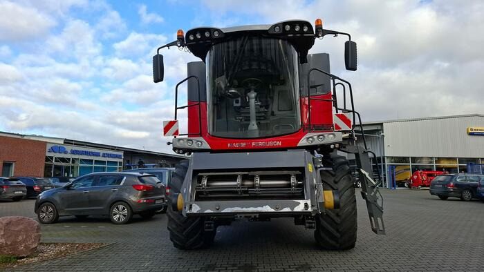 Massey Ferguson Centora 7380 AL - מקצרת קומבינה: תמונה 2 Massey Ferguson Centora 7380 AL - מקצרת קומבינה: תמונה 2