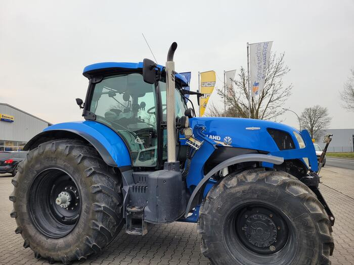 New Holland T 7.250 - טרקטור חקלאי: תמונה 1 New Holland T 7.250 - טרקטור חקלאי: תמונה 1