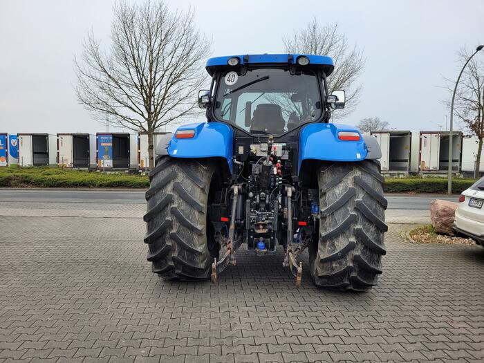 New Holland T 7.250 - טרקטור חקלאי: תמונה 2 New Holland T 7.250 - טרקטור חקלאי: תמונה 2