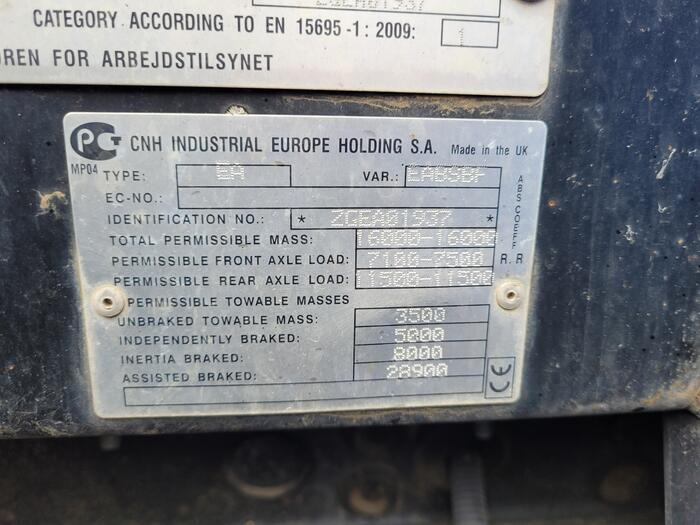 New Holland T 7.290 - טרקטור חקלאי: תמונה 4 New Holland T 7.290 - טרקטור חקלאי: תמונה 4